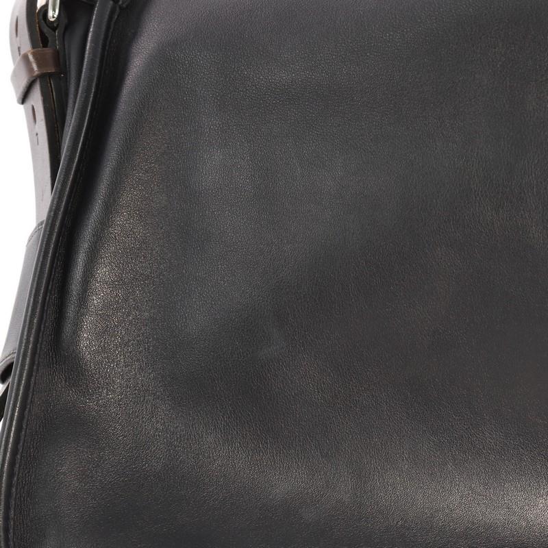 Women's Hermes Barda Messenger Bag Veau Sikkim 35