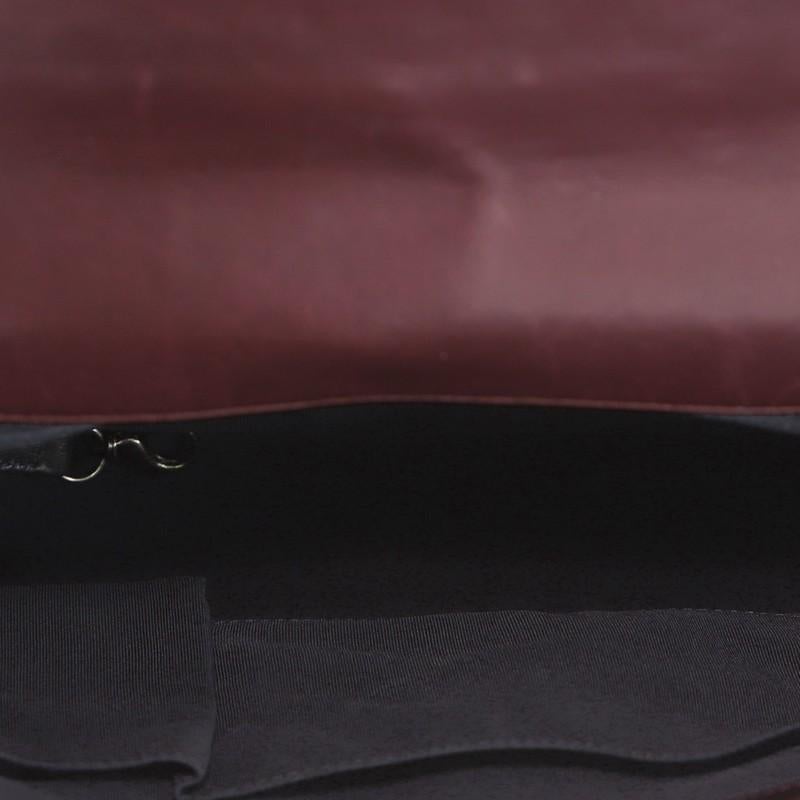 Chanel Paris-Edinburgh Boy Flap Bag Quilted Tweed with Velvet Large 5