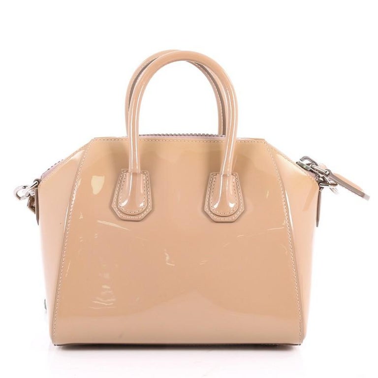 Givenchy Antigona Bag Patent Mini at 1stDibs | givenchy antigona patent  leather bag, givenchy antigona mini bag, givenchy antigona mini beige