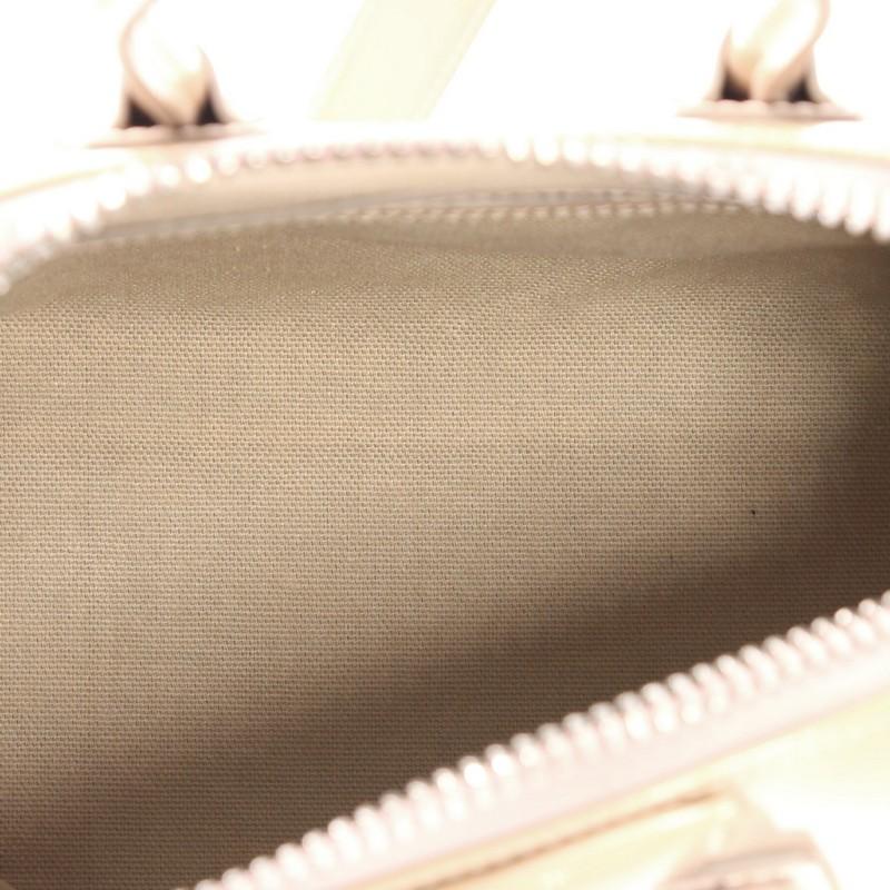 Beige Givenchy Antigona Bag Patent Mini