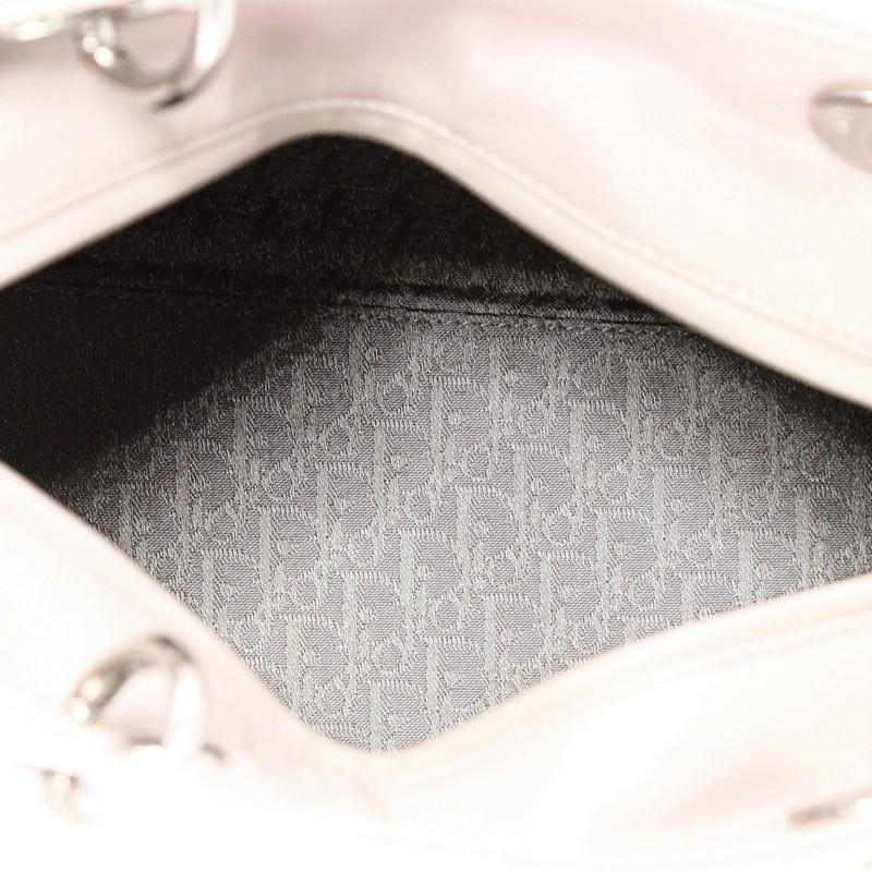 Christian Dior Lady Dior Handbag Cannage Quilt Lambskin Medium 1