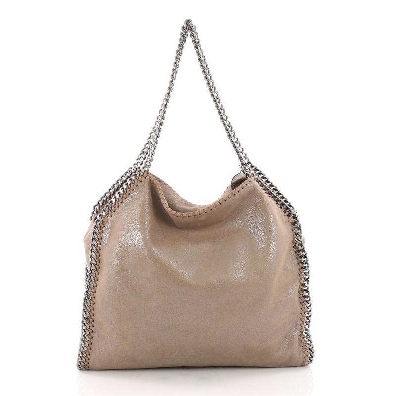 Stella McCartney Falabella Tote Shaggy Deer Small In Good Condition In NY, NY