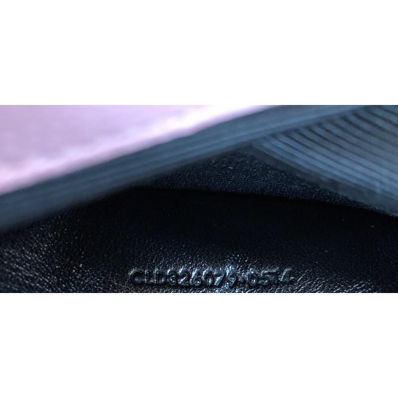 Saint Laurent Classic Monogram Clutch Leather Long 4
