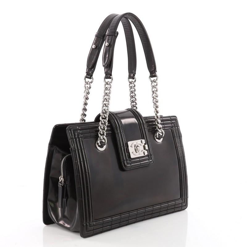 chanel boy tote bag