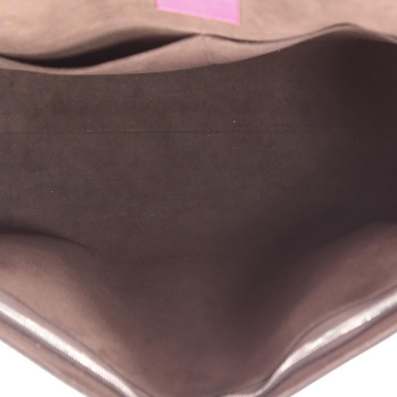 Louis Vuitton Cluny Top Handle Bag Epi Leather MM 1