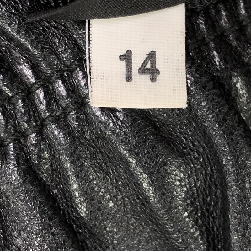 Prada Gaufre Convertible Tote Nappa Leather Medium 4