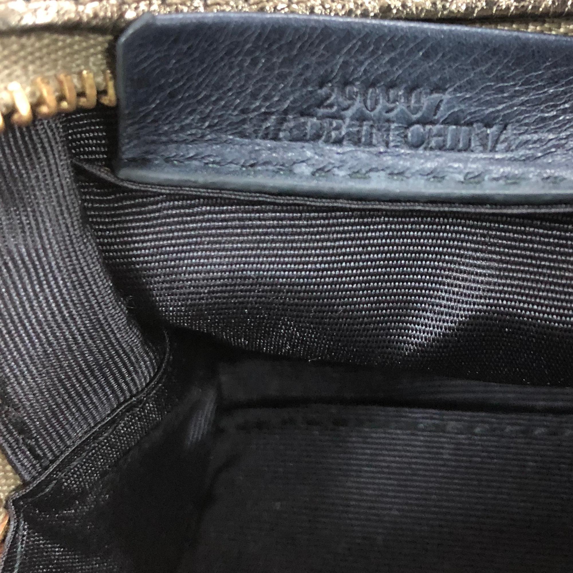 Loewe Amazona Bag Leather Micro In Good Condition In NY, NY