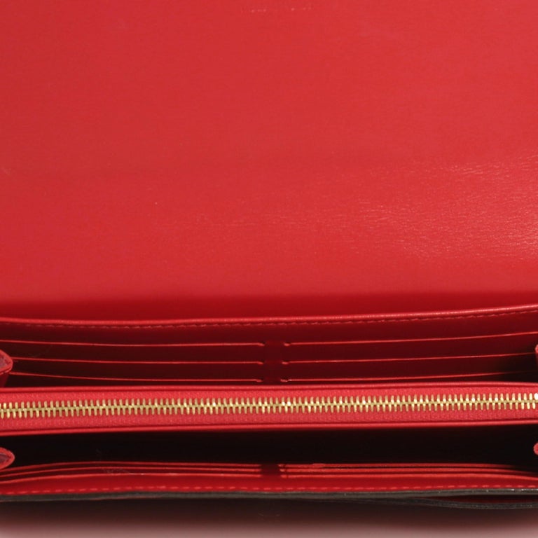 Louis Vuitton Mordore Monogram Vernis Sarah Wallet NM - LV Handbags