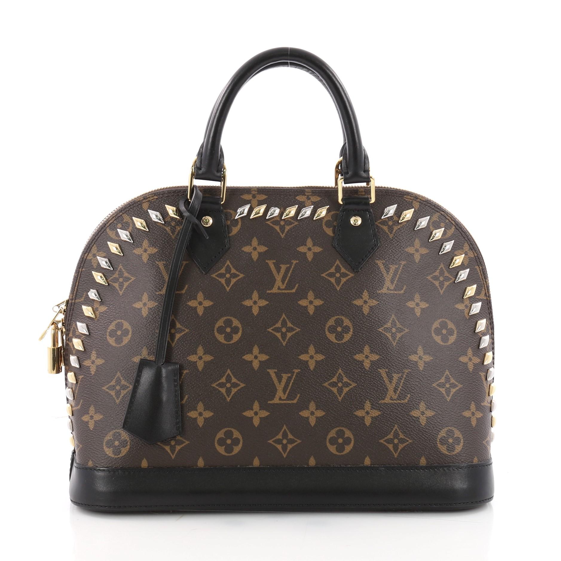 Lv studded bag sales