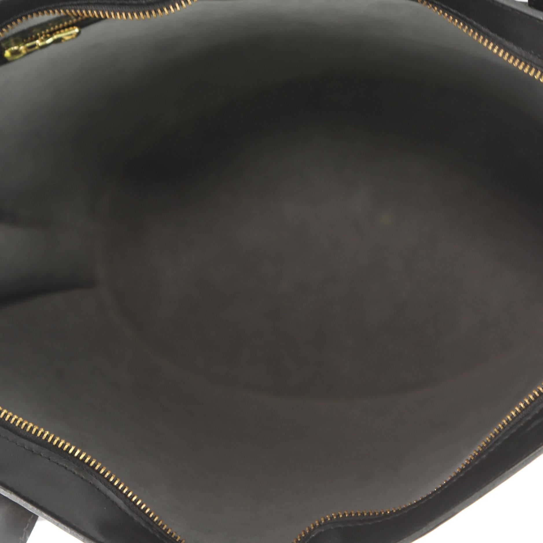 Louis Vuitton Saint Jacques Handbag Epi Leather GM 3