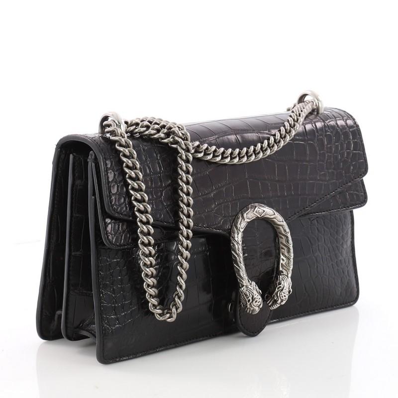 Gucci dionysus crocodile best sale