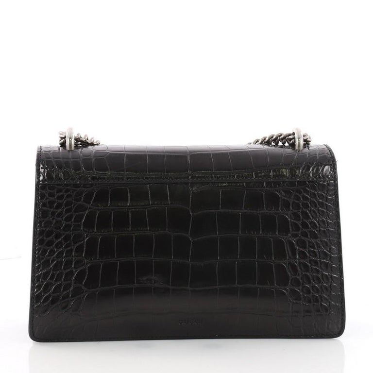 Gucci Dionysus Handbag Crocodile Small at 1stDibs | gucci dionysus ...
