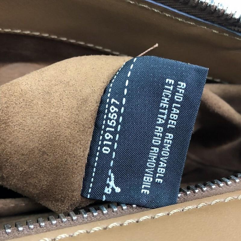Fendi DotCom Convertible Satchel Leather Medium 4