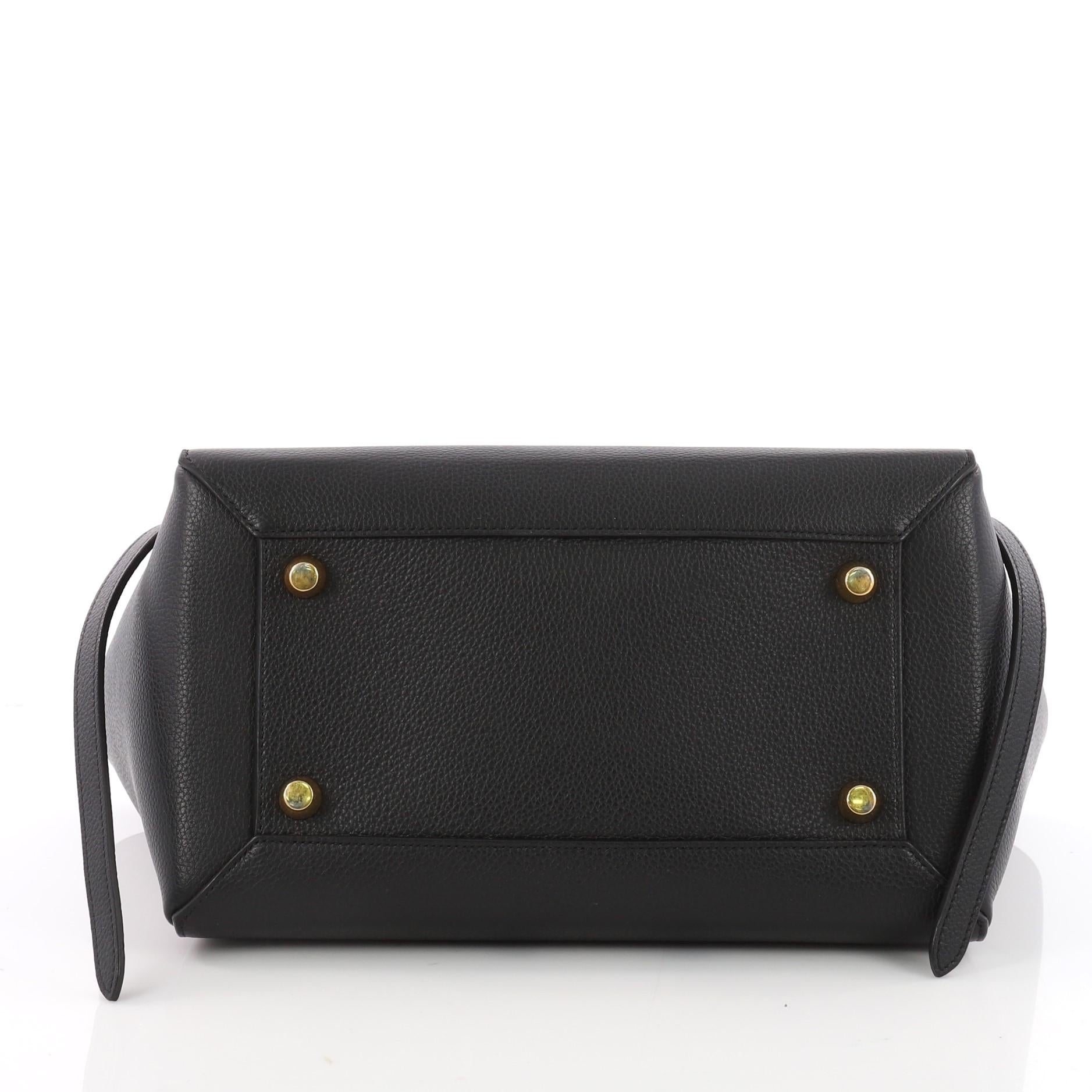Women's or Men's Celine Belt Bag Grainy Leather Mini 