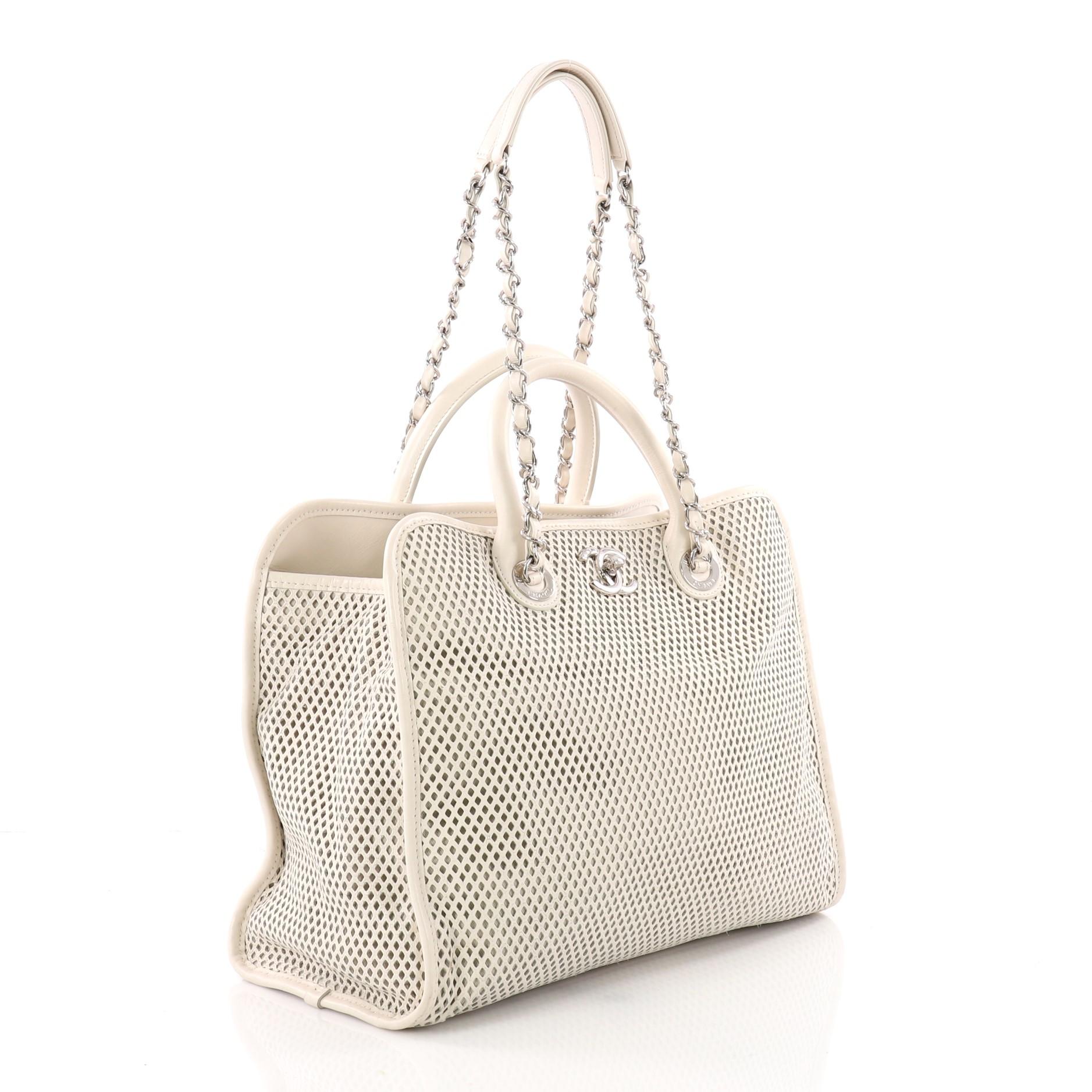 chanel up in the air tote