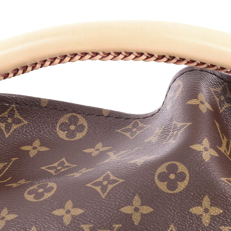 Louis Vuitton Artsy Bag Black -2 For Sale on 1stDibs