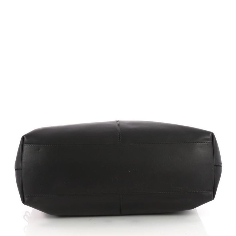 Bottega Veneta Oculus Duffle Leather with Intrecciato Detail Large For ...