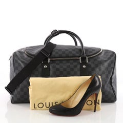 Louis Vuitton Roadster Handbag Damier Graphite