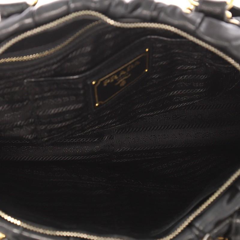 Prada Gaufre Convertible Tote Nappa Leather Medium 1