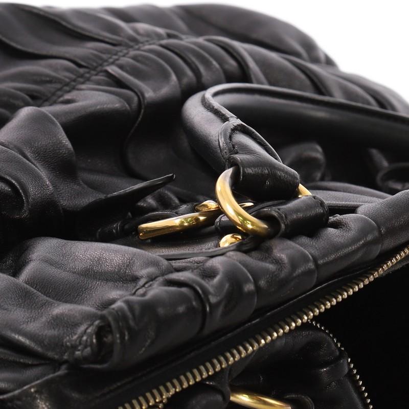 Women's Prada Gaufre Convertible Tote Nappa Leather Medium