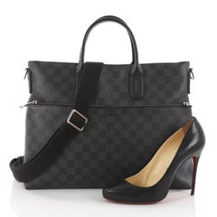 Louis Vuitton 7 Days A Week Damier Graphite Handbag