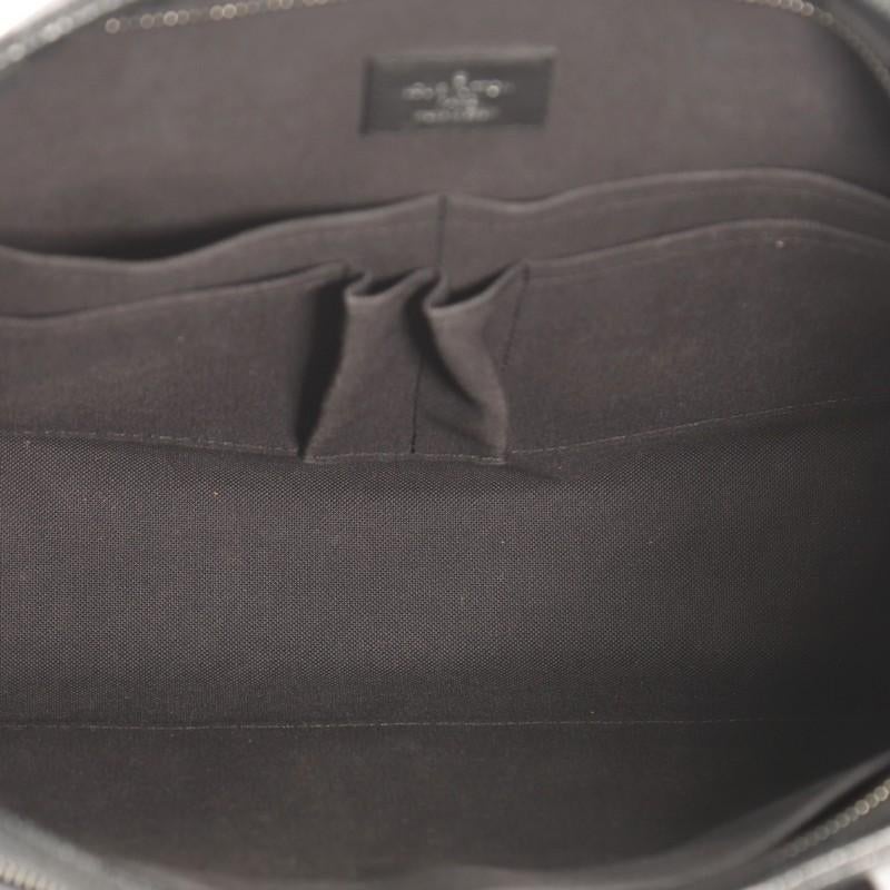 Louis Vuitton 7 Days A Week Damier Graphite Handbag In Good Condition In NY, NY