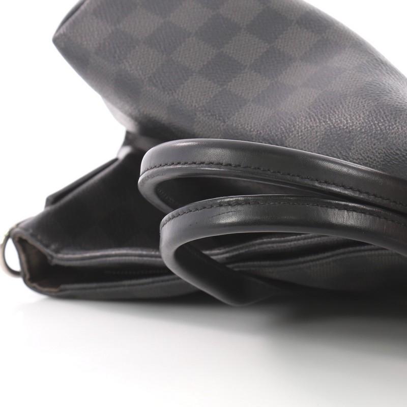 Louis Vuitton 7 Days A Week Damier Graphite Handbag 2