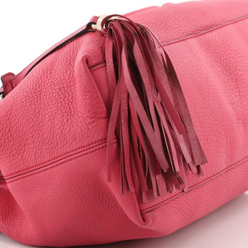 Gucci Soho Chain Strap Medium Leather Shoulder Bag  2