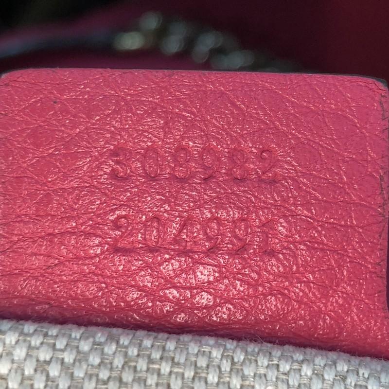 Gucci Soho Chain Strap Medium Leather Shoulder Bag  5