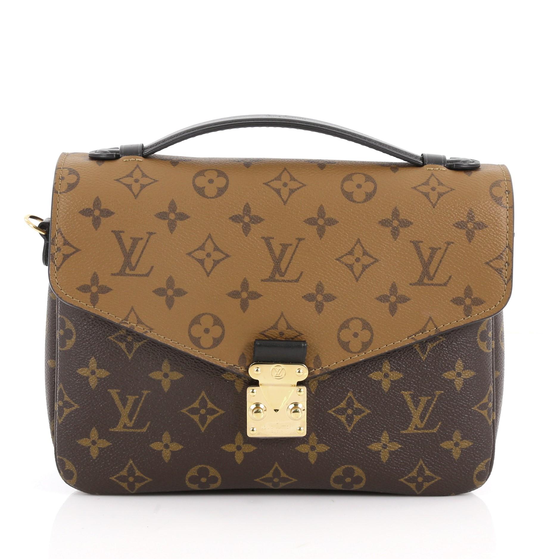 louis vuitton reverse monogram pochette metis