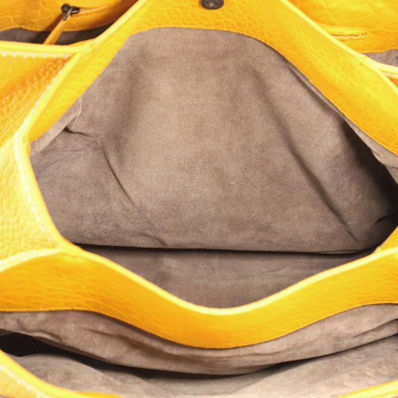 Bottega Veneta Roma Handbag Leather with Intrecciato Detail Medium 1