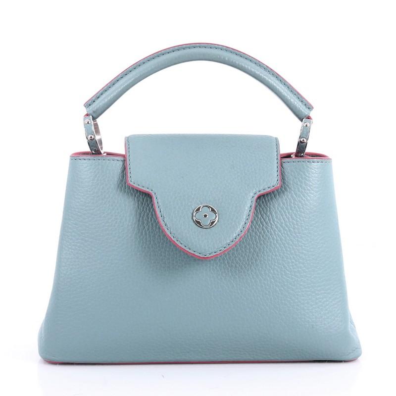 Louis Vuitton Capucines Handbag Leather BB 2