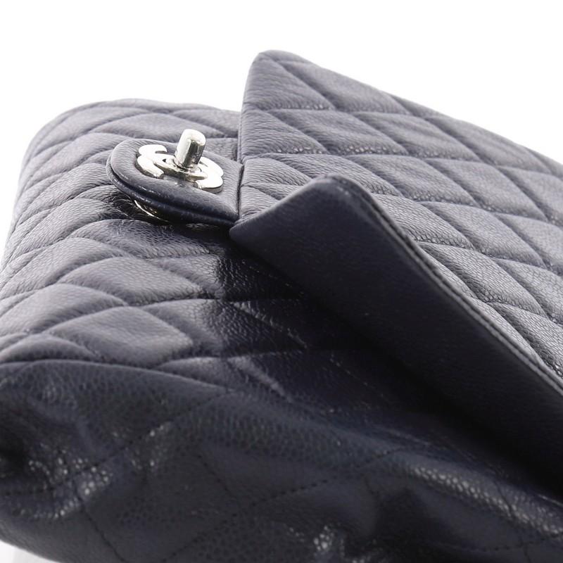 Chanel Clutch with Chain Quilted Caviar 3