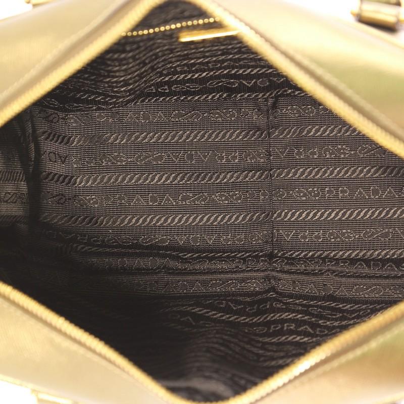Prada Bauletto Handbag Saffiano Leather Small 1
