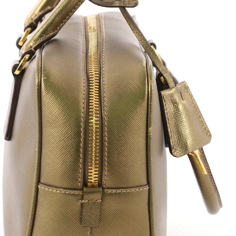 Prada Bauletto Handbag Saffiano Leather Small 3
