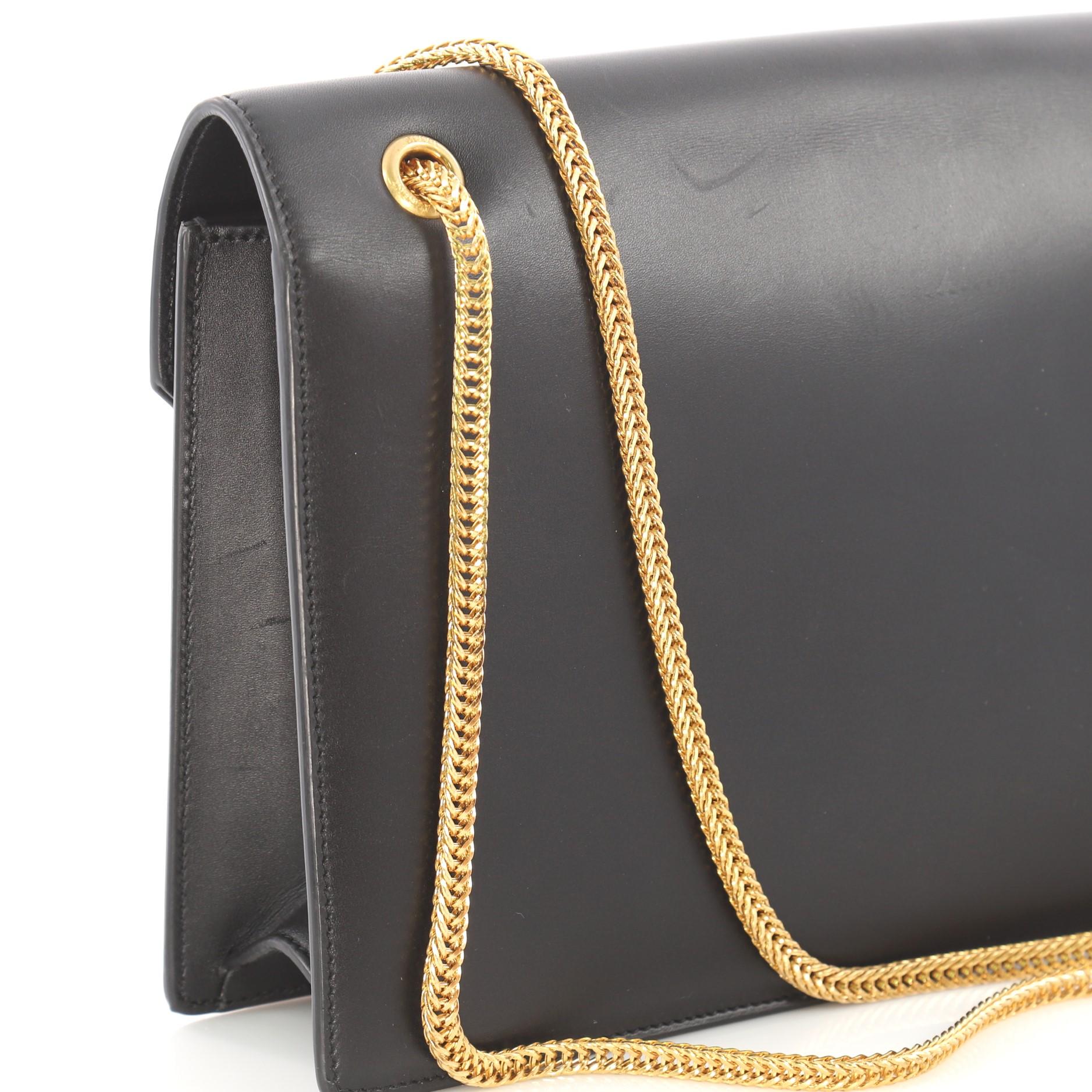  Saint Laurent Betty Bag Leather Medium 4