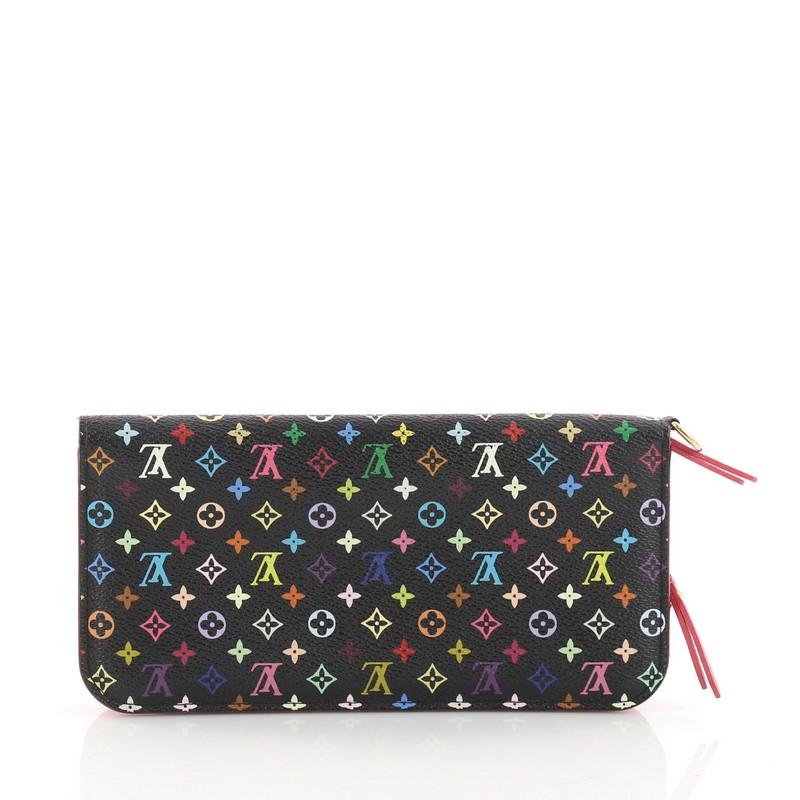 Louis Vuitton Insolite Wallet Monogram Multicolor In Good Condition In NY, NY