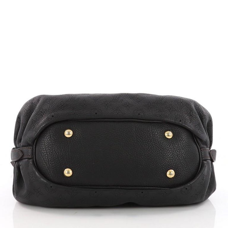 Louis Vuitton Dark Grey Leather Adjustable Shoulder Bag Strap at 1stDibs