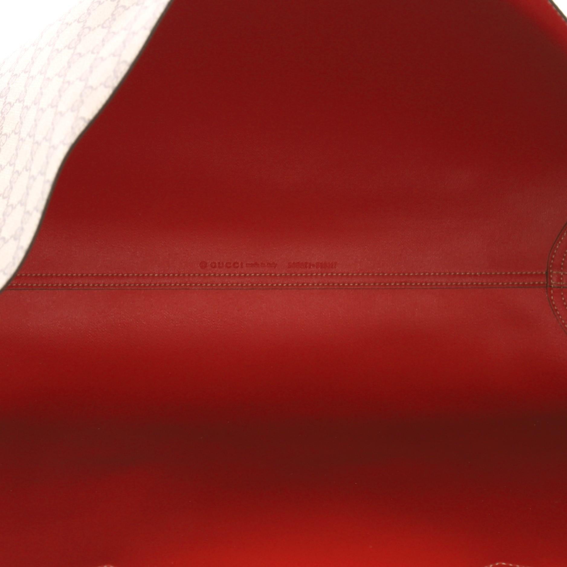Gucci Reversible Tote GG Print Leather Medium 1