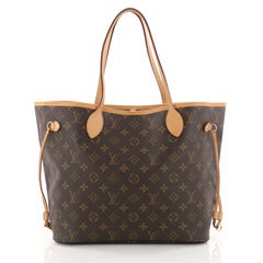 Louis Vuitton Neverfull Tote Monogram Canvas MM