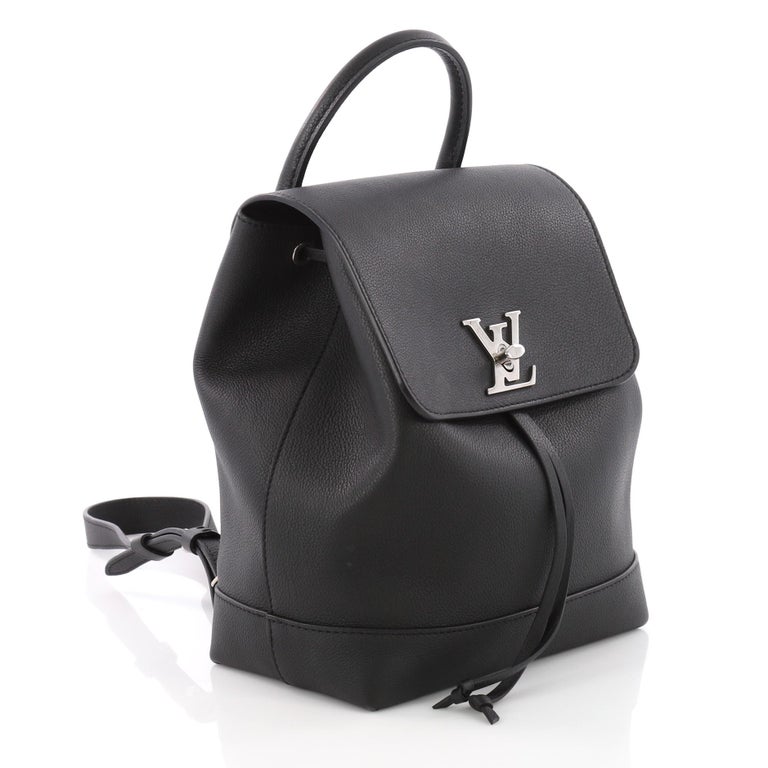 Louis Vuitton Lockme Backpack Leather at 1stdibs