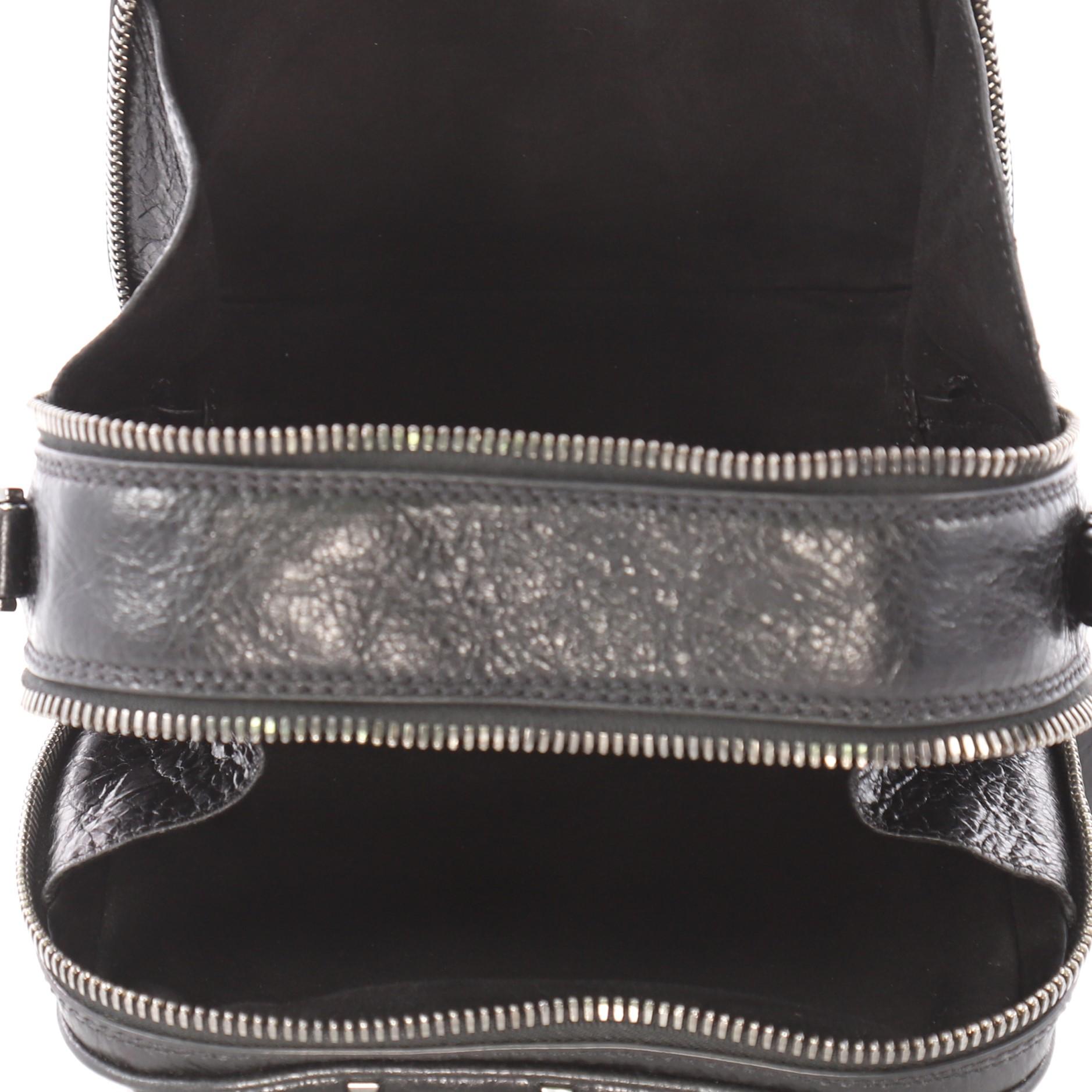 Valentino Rockstud Spike Camera Bag Quilted Leather Mini 1