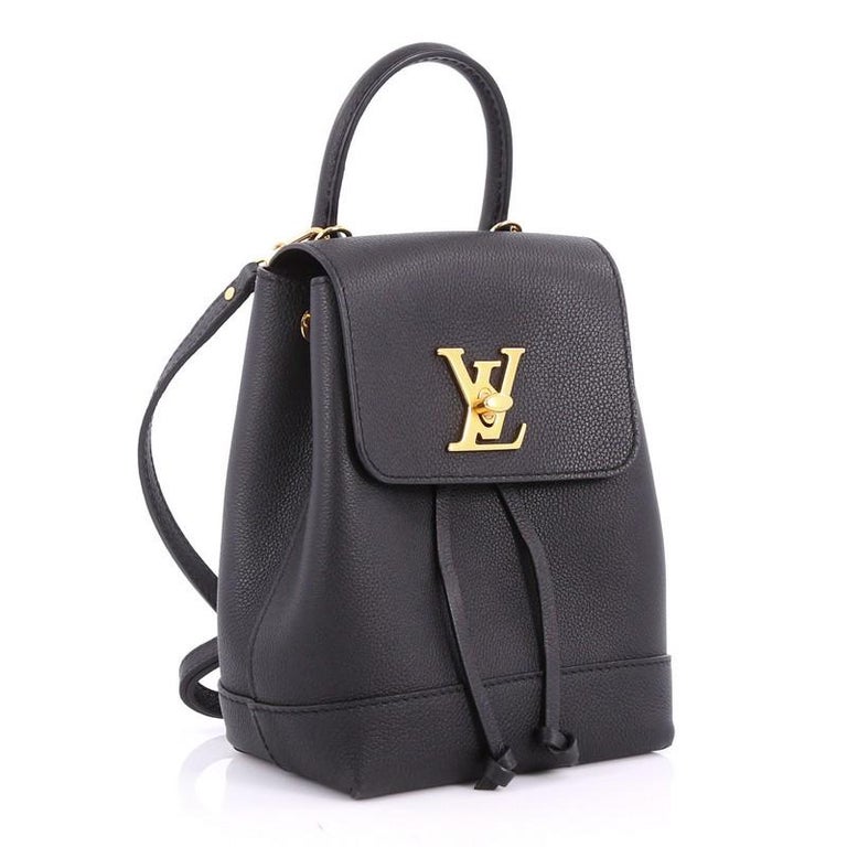 Louis Vuitton LOCKME Mini Backpack France Authentic