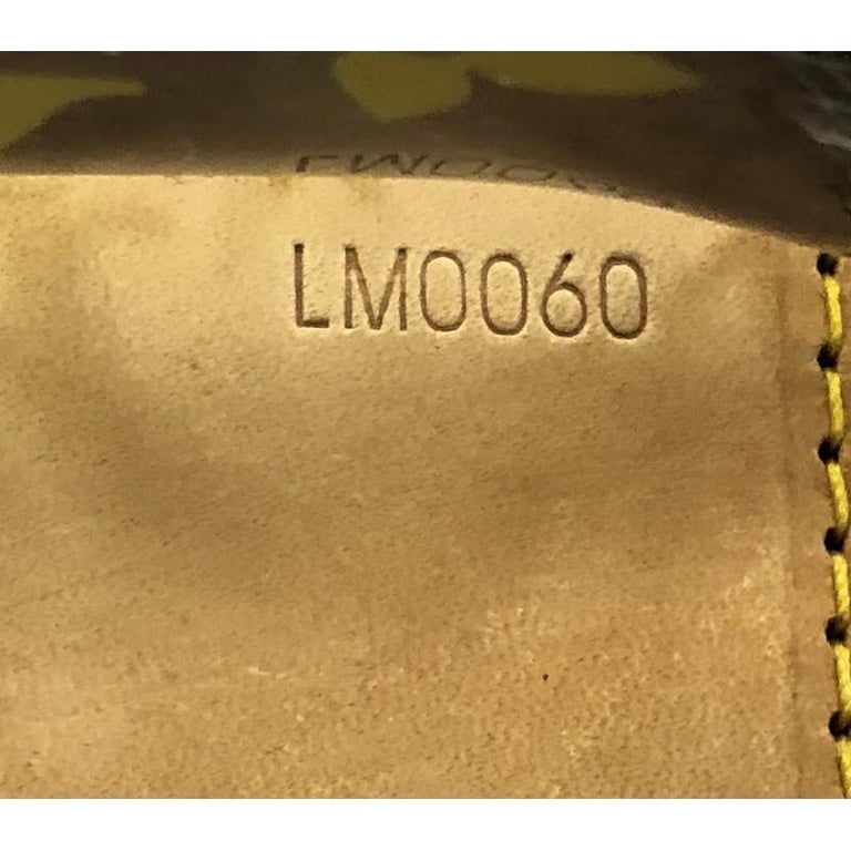 LOUIS VUITTON, a plastic and leather monogrammed bag, Cabas Monogram Ambre.  - Bukowskis