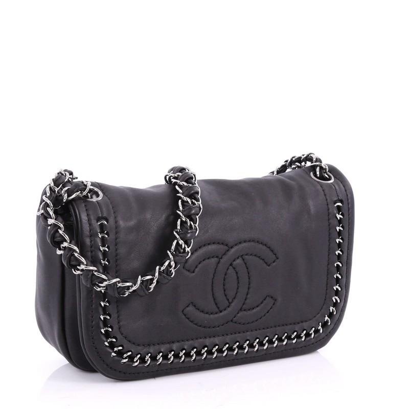 chanel luxe ligne flap bag