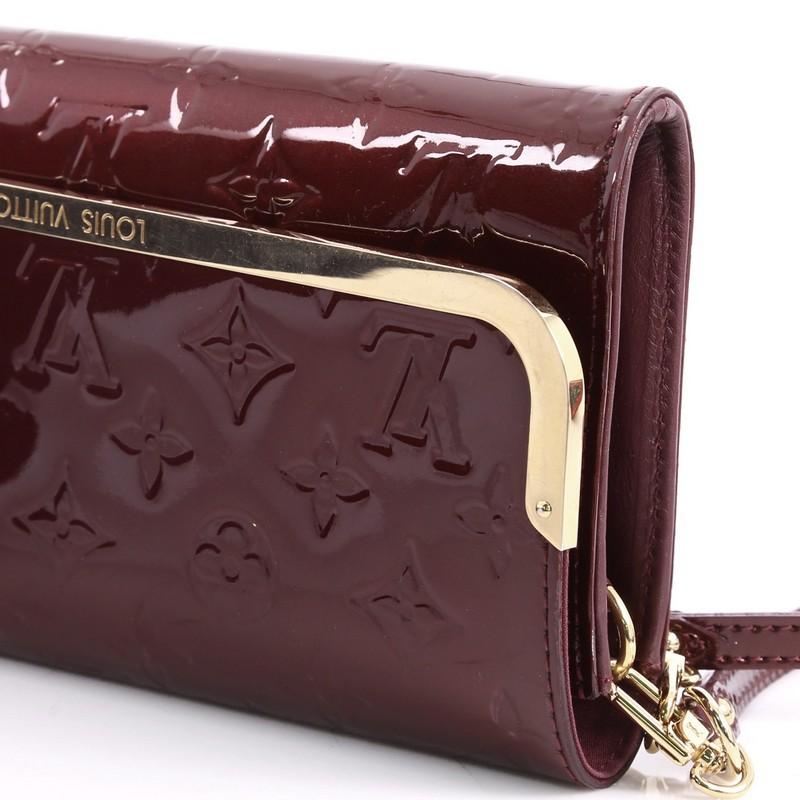 Louis Vuitton Rossmore Handbag Monogram Vernis MM 2