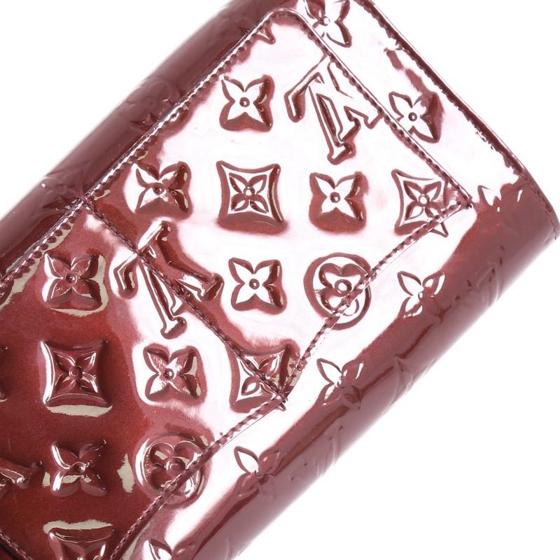 Louis Vuitton Rossmore Handbag Monogram Vernis MM 3