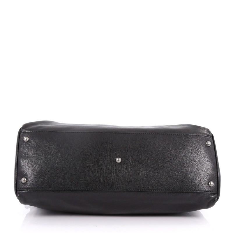 Women's or Men's Fendi Peekaboo Handbag Leather Large 