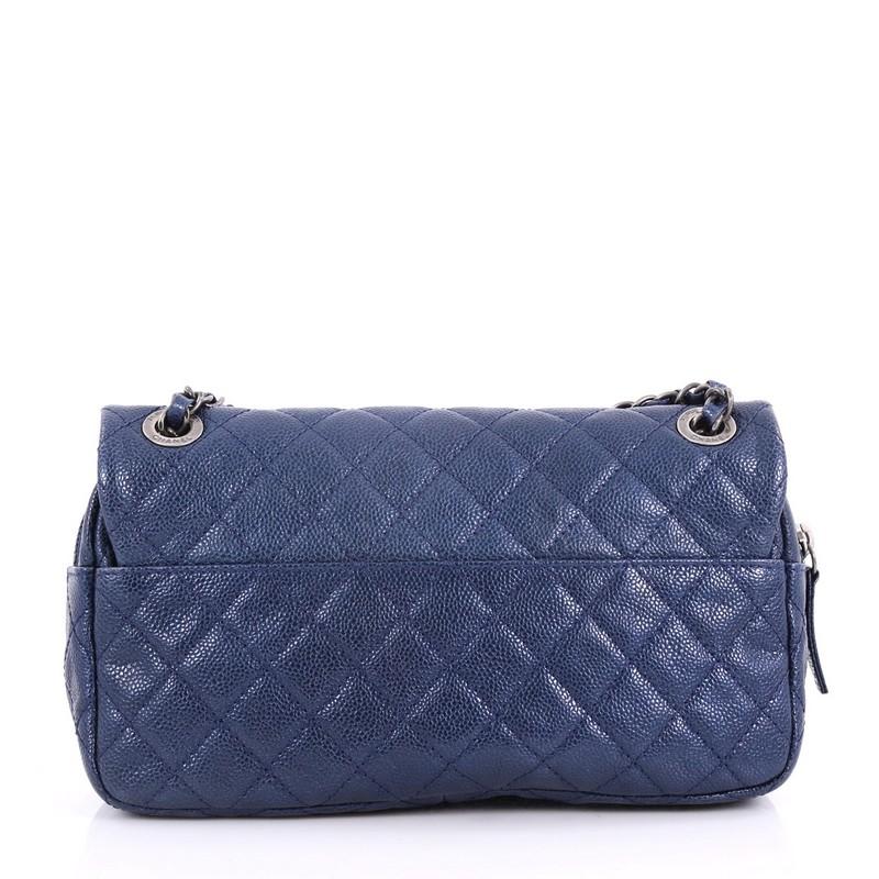 chanel easy flap 2018