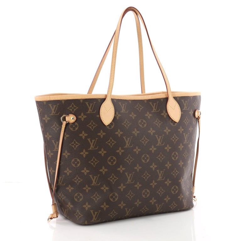 Louis Vuitton All In Handbag Monogram Canvas MM For Sale at 1stDibs